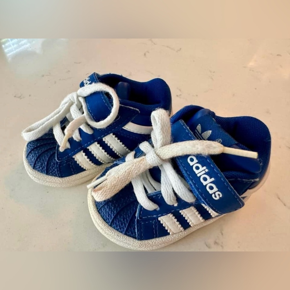 Adidas Infant High Top Shoes